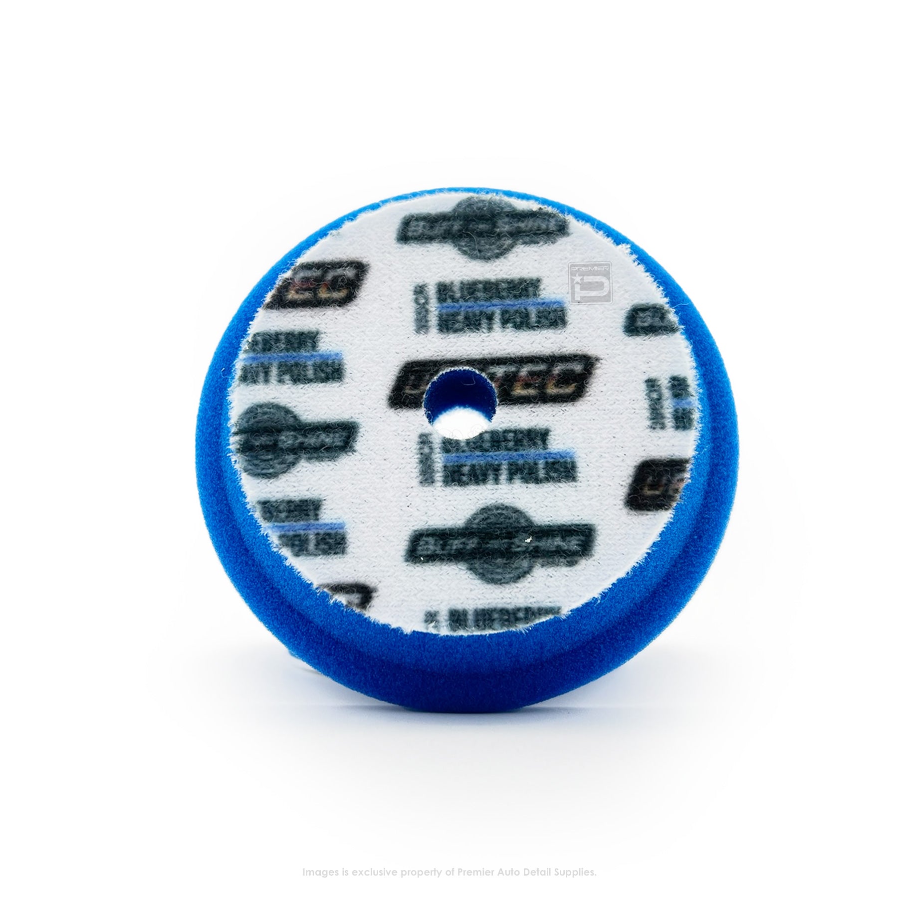 356CR | Buff and Shine | 3" Uro-Tec Blueberry Heavy Polishing Foam Pad - 2 Pack