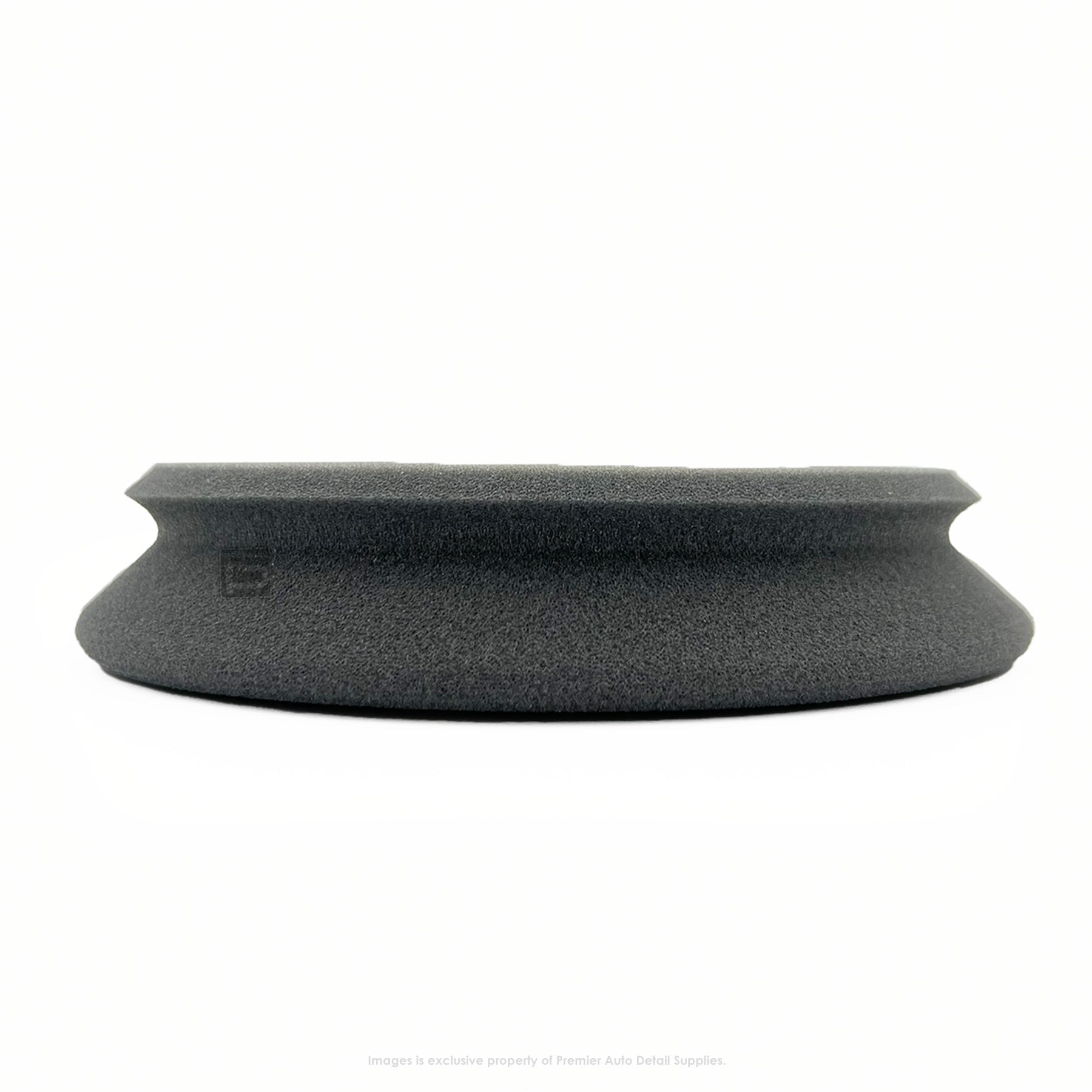 520EG | Buff and Shine |EdgeGuard Foam Pad, Black, Finishing, 5" / 130mm