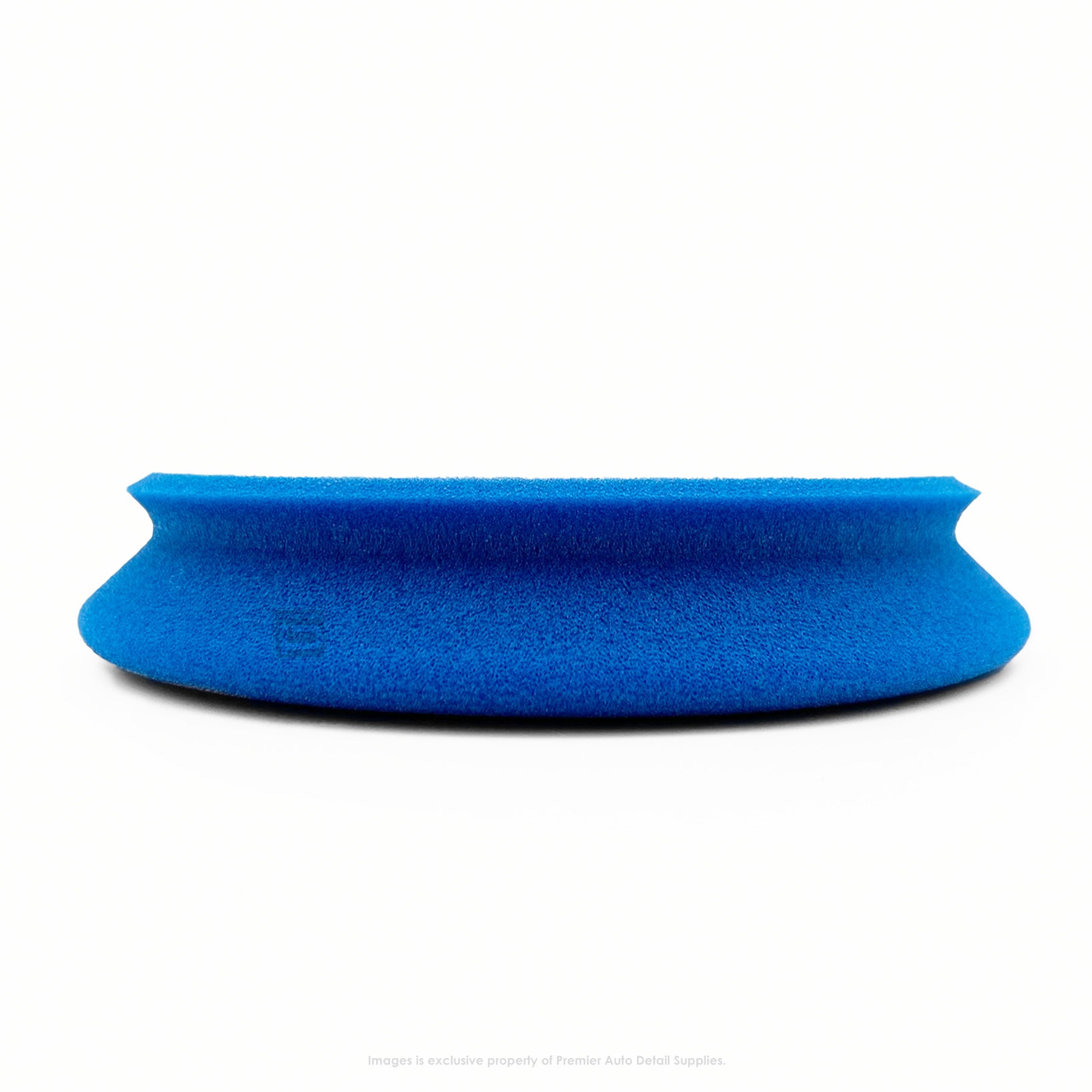 656EG | Buff and Shine | EdgeGuard Foam Pad, Blueberry, Heavy Polishing, 6" / 130mm