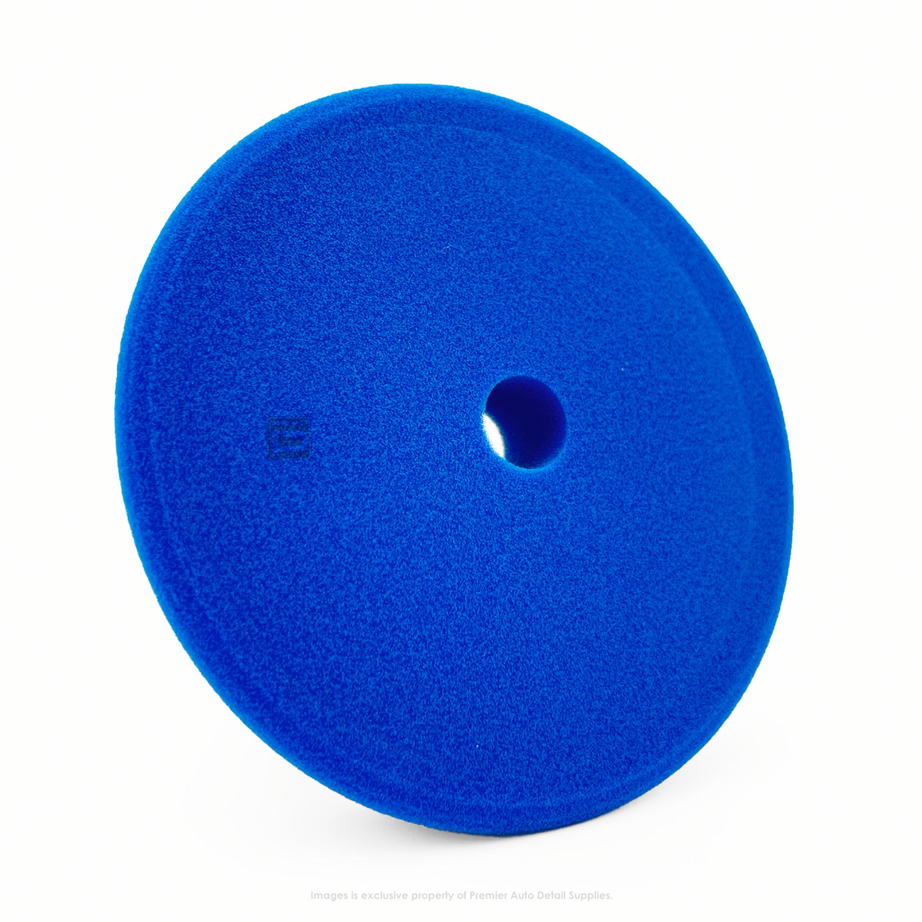656EG | Buff and Shine | EdgeGuard Foam Pad, Blueberry, Heavy Polishing, 6" / 130mm