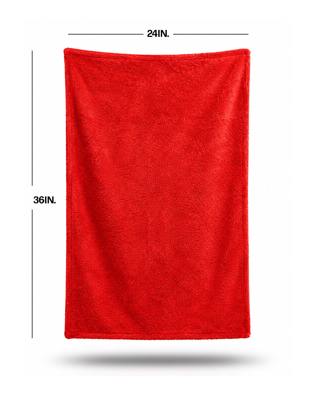 Premium Twisted Loop Microfiber Drying Towel