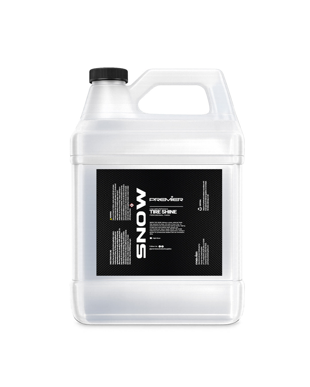 Snow Tire Shine