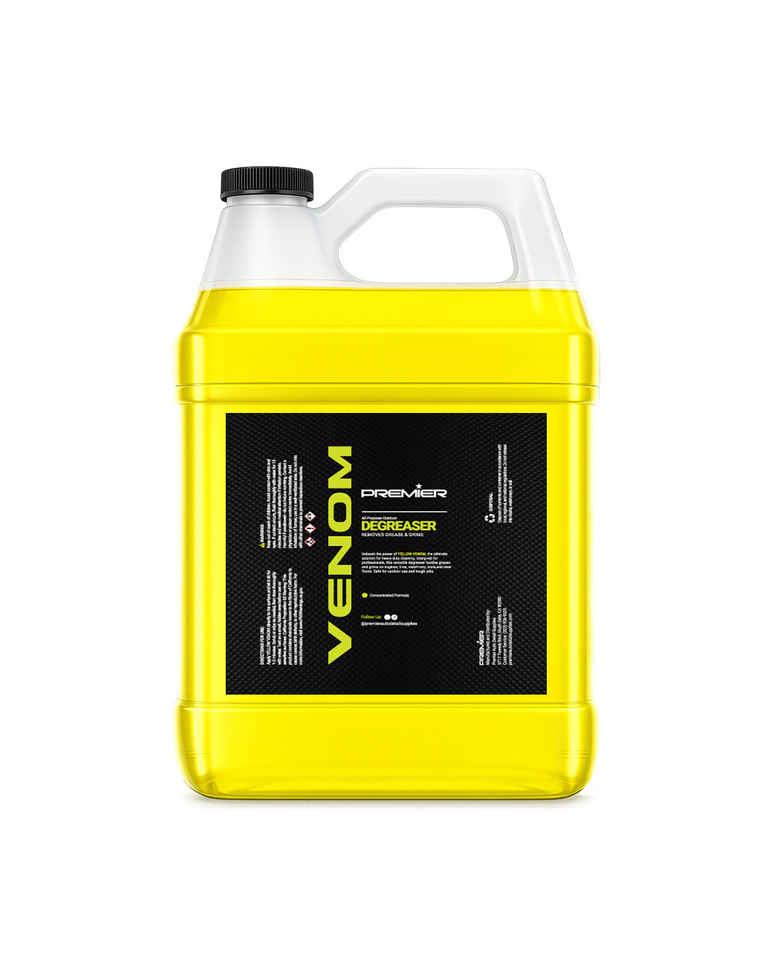Venom Yellow Degreaser