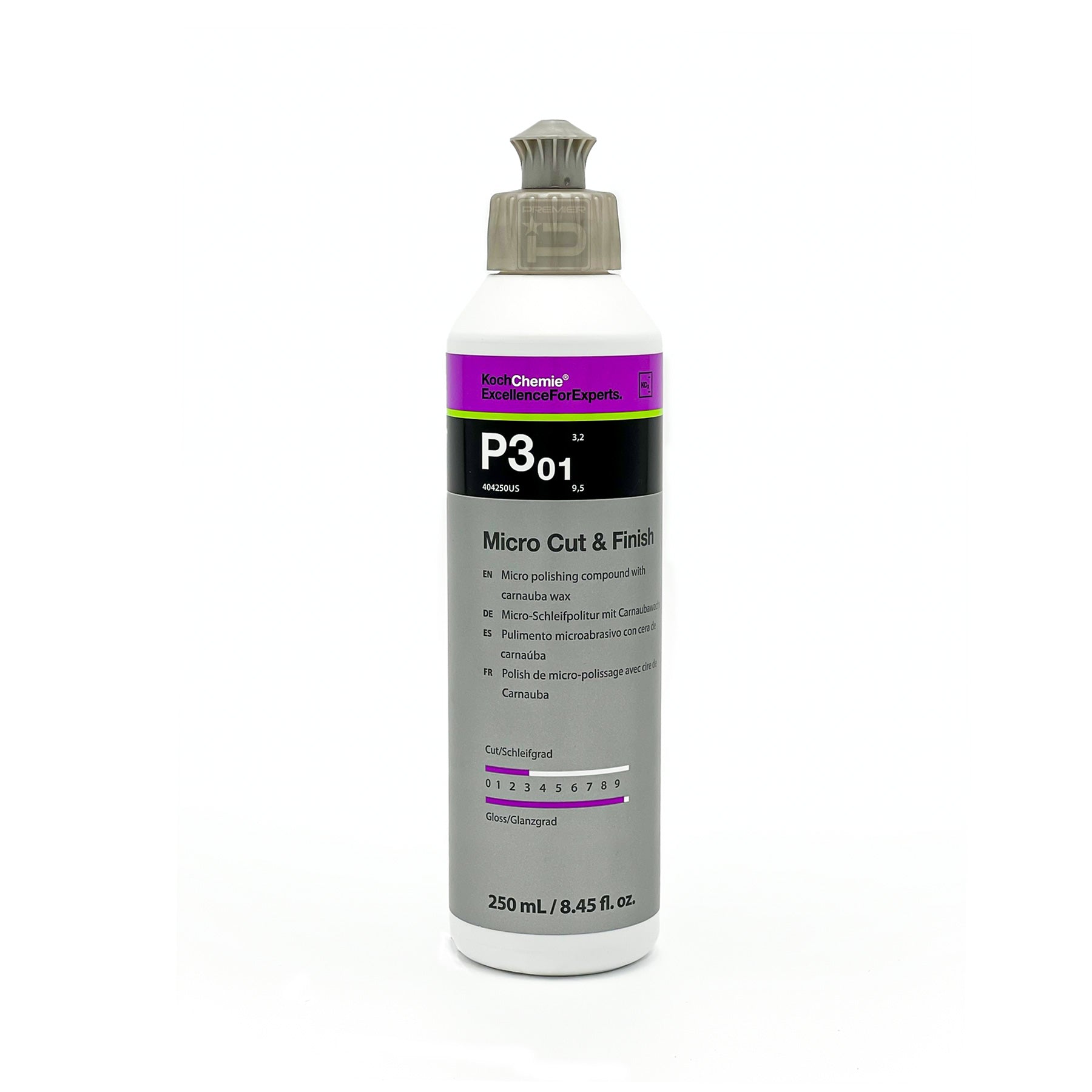 P3-01 | Micro Cut & Finish - Koch Chemie