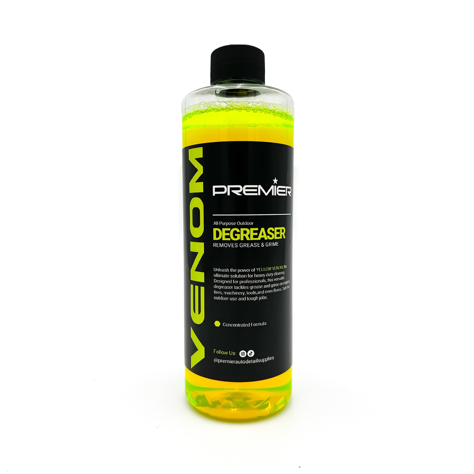 Venom Yellow Degreaser