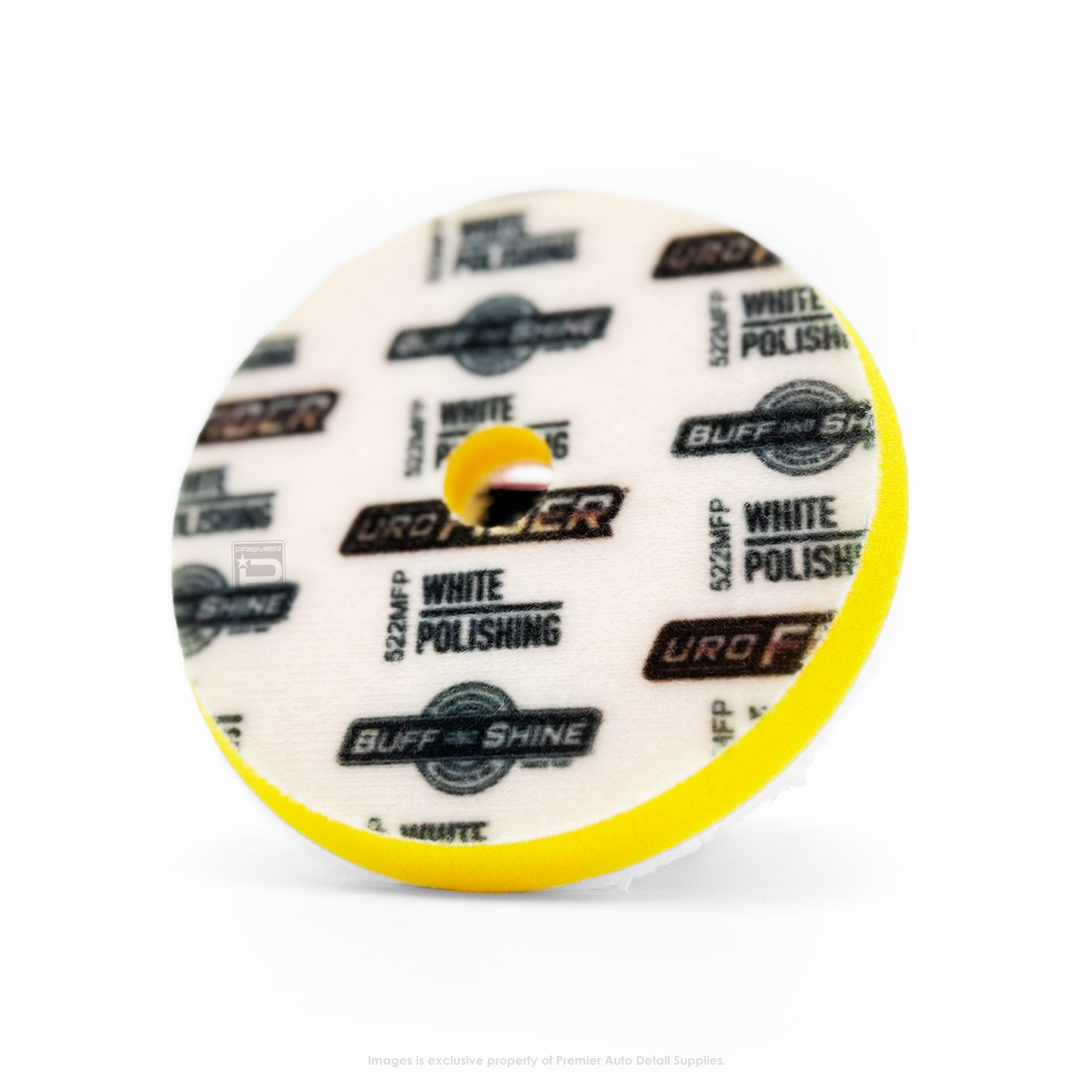 522MFP | Buff and Shine | 5" Uro-FIBER MICROFIBER POLISHING