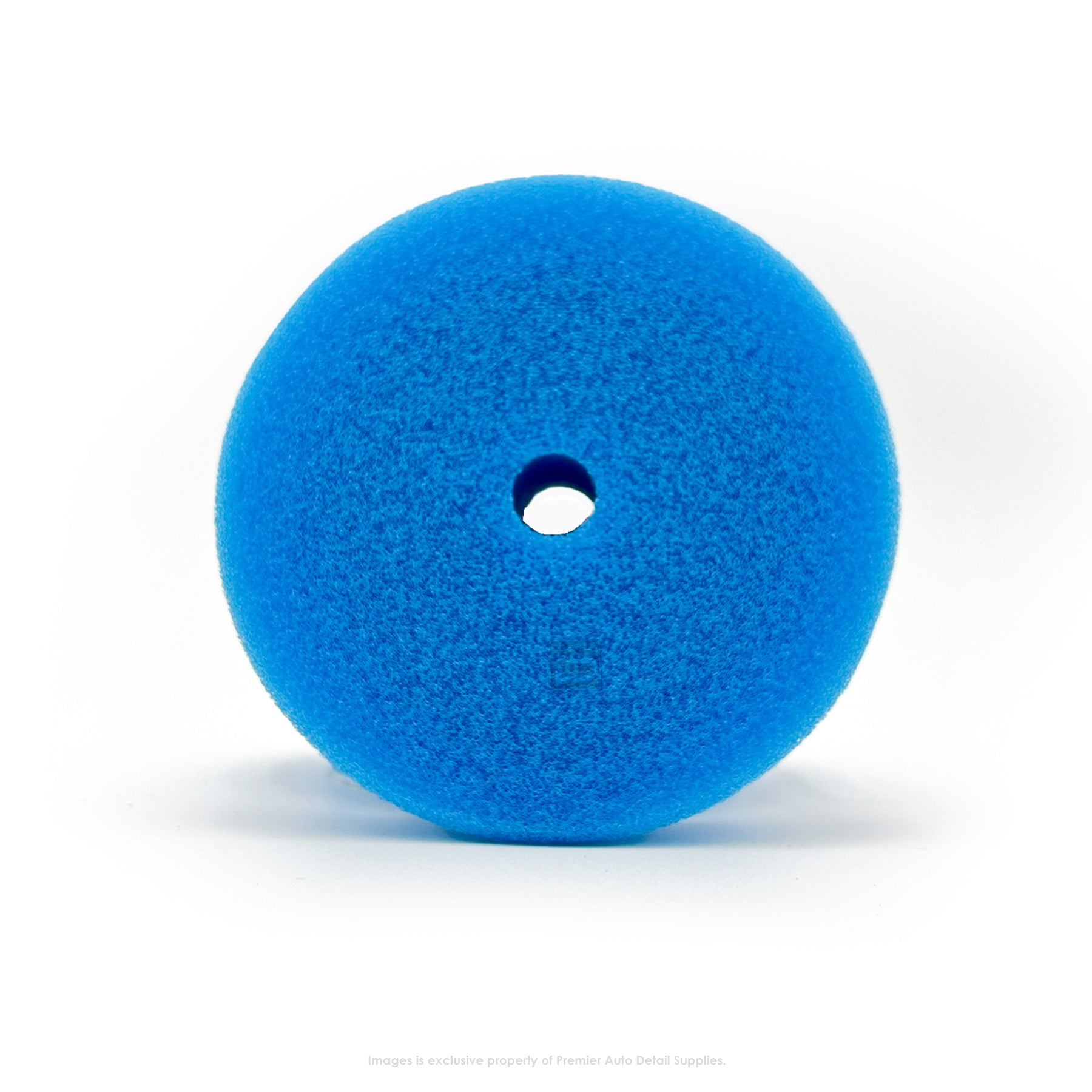 354CR  | Buff and Shine | 3" Uro-Tec Coarse Blue Heavy Cut Foam Pad - 2pk