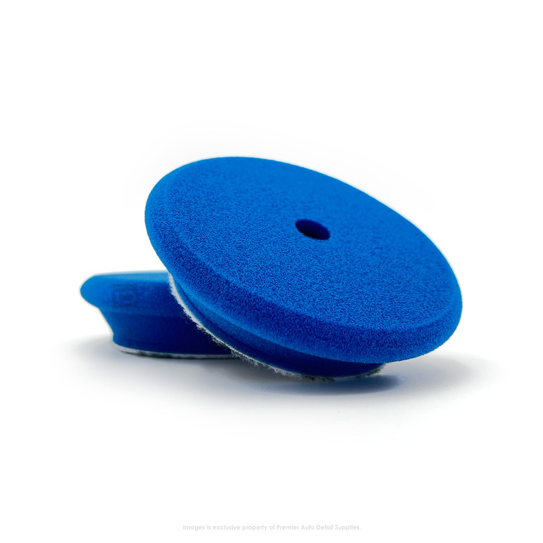 356CR | Buff and Shine | 3" Uro-Tec Blueberry Heavy Polishing Foam Pad - 2 Pack