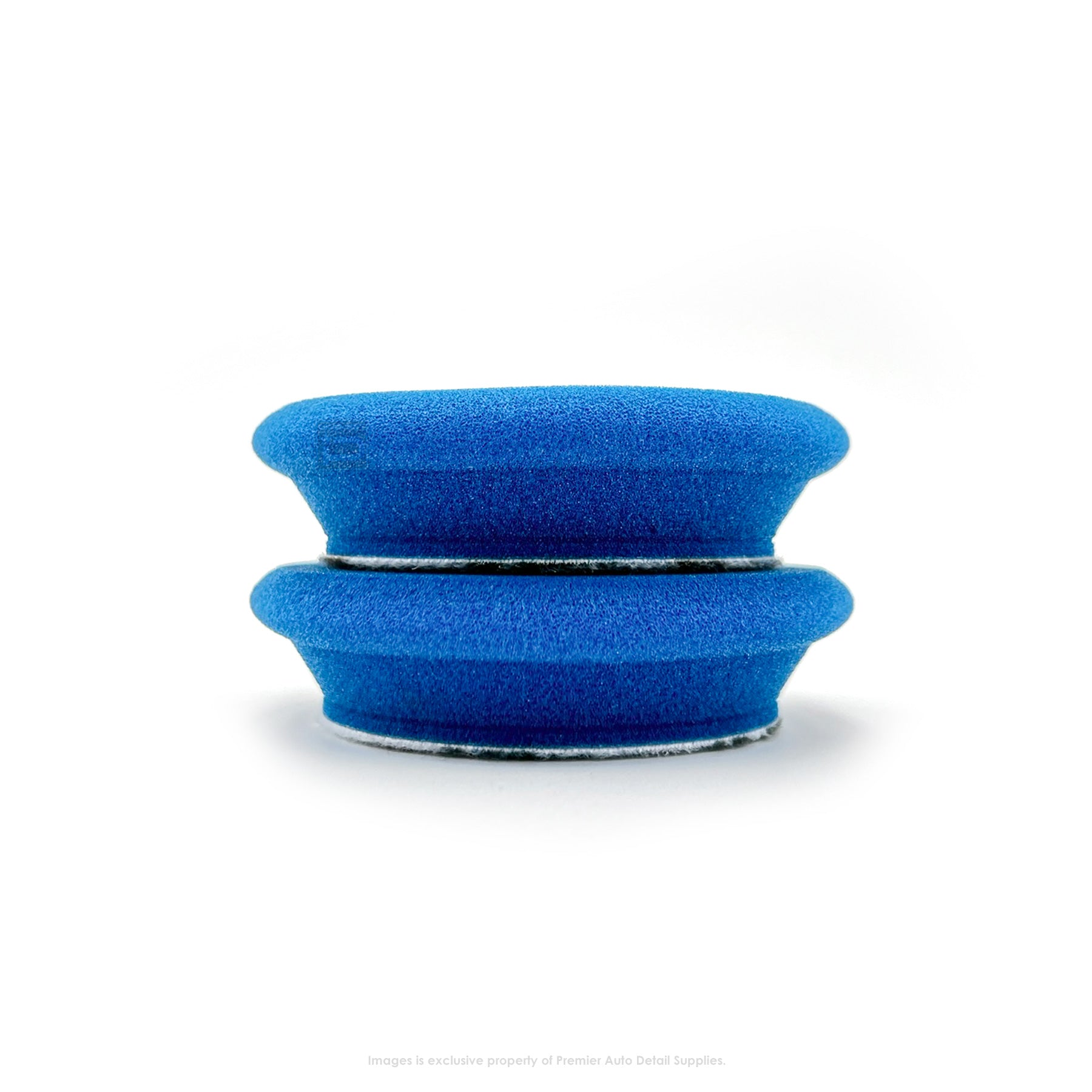 356CR | Buff and Shine | 3" Uro-Tec Blueberry Heavy Polishing Foam Pad - 2 Pack