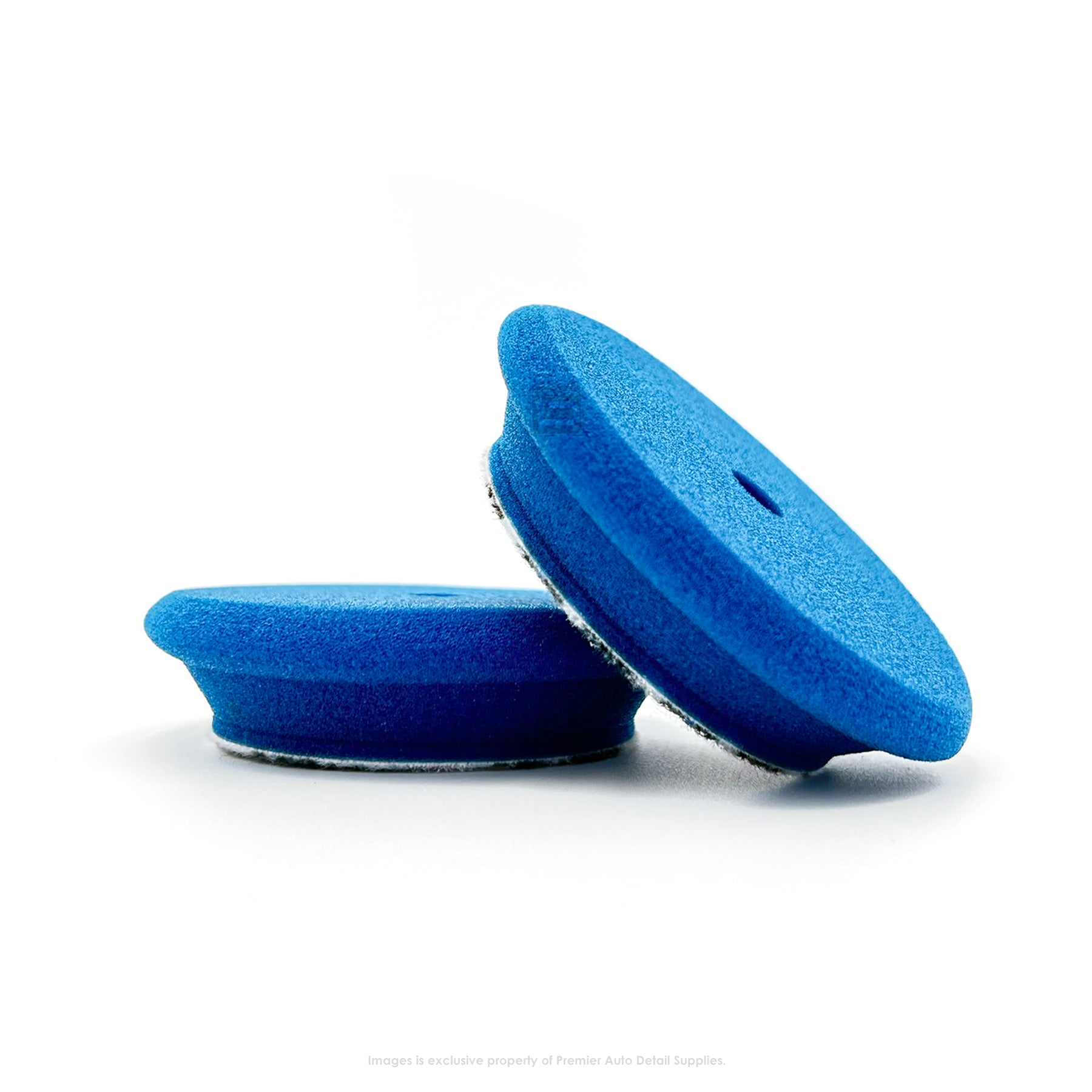 356CR | Buff and Shine | 3" Uro-Tec Blueberry Heavy Polishing Foam Pad - 2 Pack