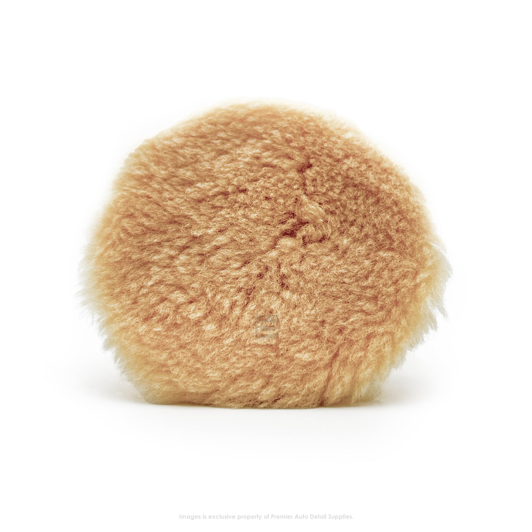 3KFWY | Buff and Shine | 3" Uro-Wool Yellow Polishing Pad - 2pk