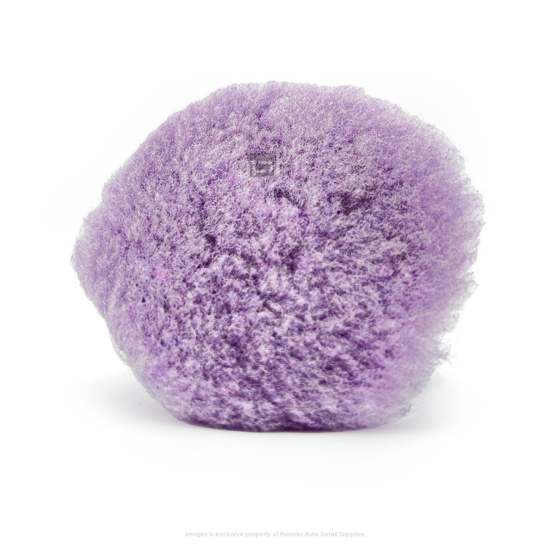 3KWP | Buff and Shine | 3" Uro-Wool Purple 100% Knitted Wool Blend Cutting Pads - 2 Pack