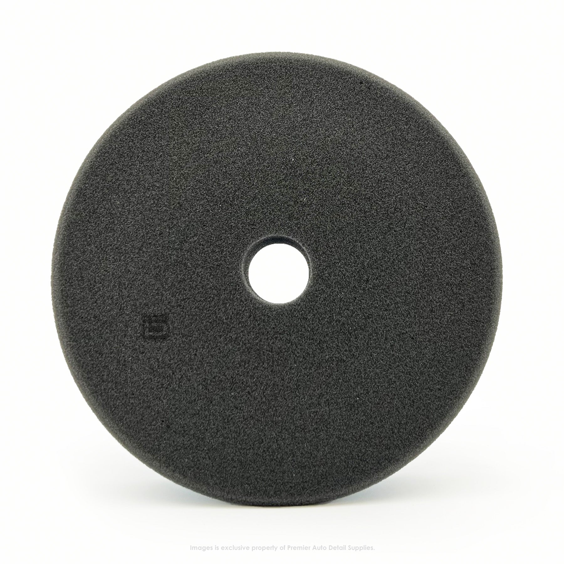 520EG | Buff and Shine |EdgeGuard Foam Pad, Black, Finishing, 5" / 130mm