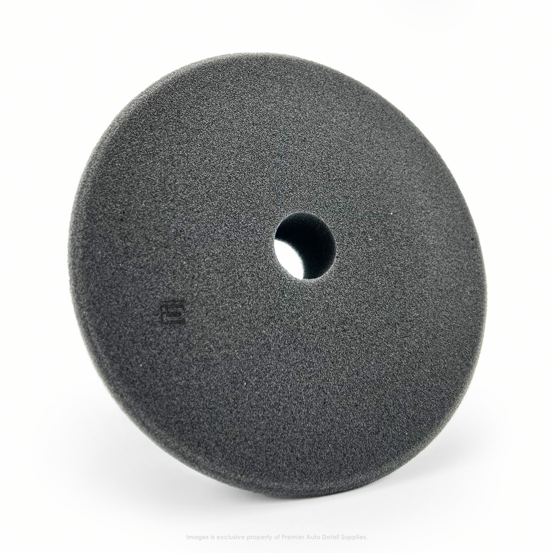 520EG | Buff and Shine |EdgeGuard Foam Pad, Black, Finishing, 5" / 130mm