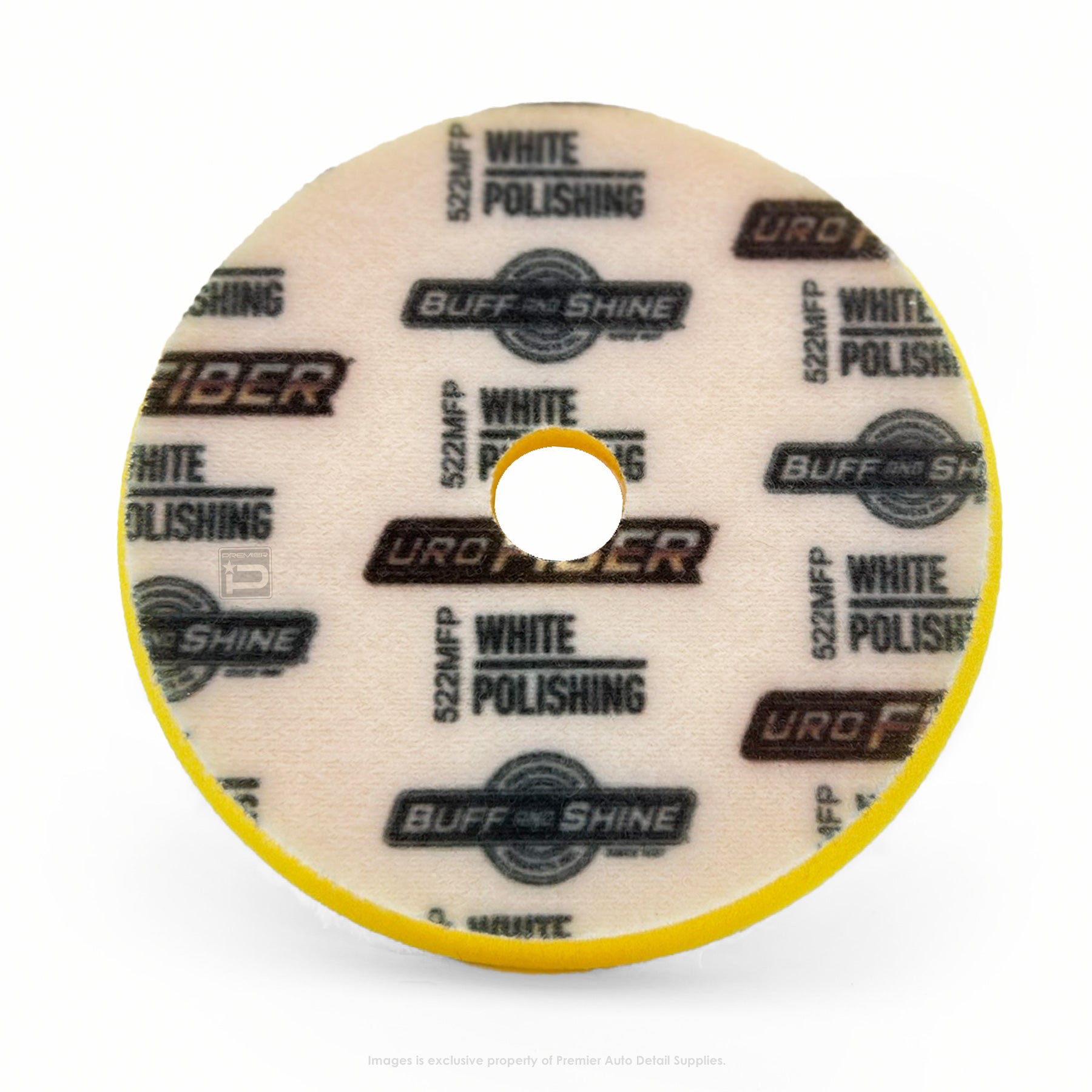 522MFP | Buff and Shine | 5" Uro-FIBER MICROFIBER POLISHING