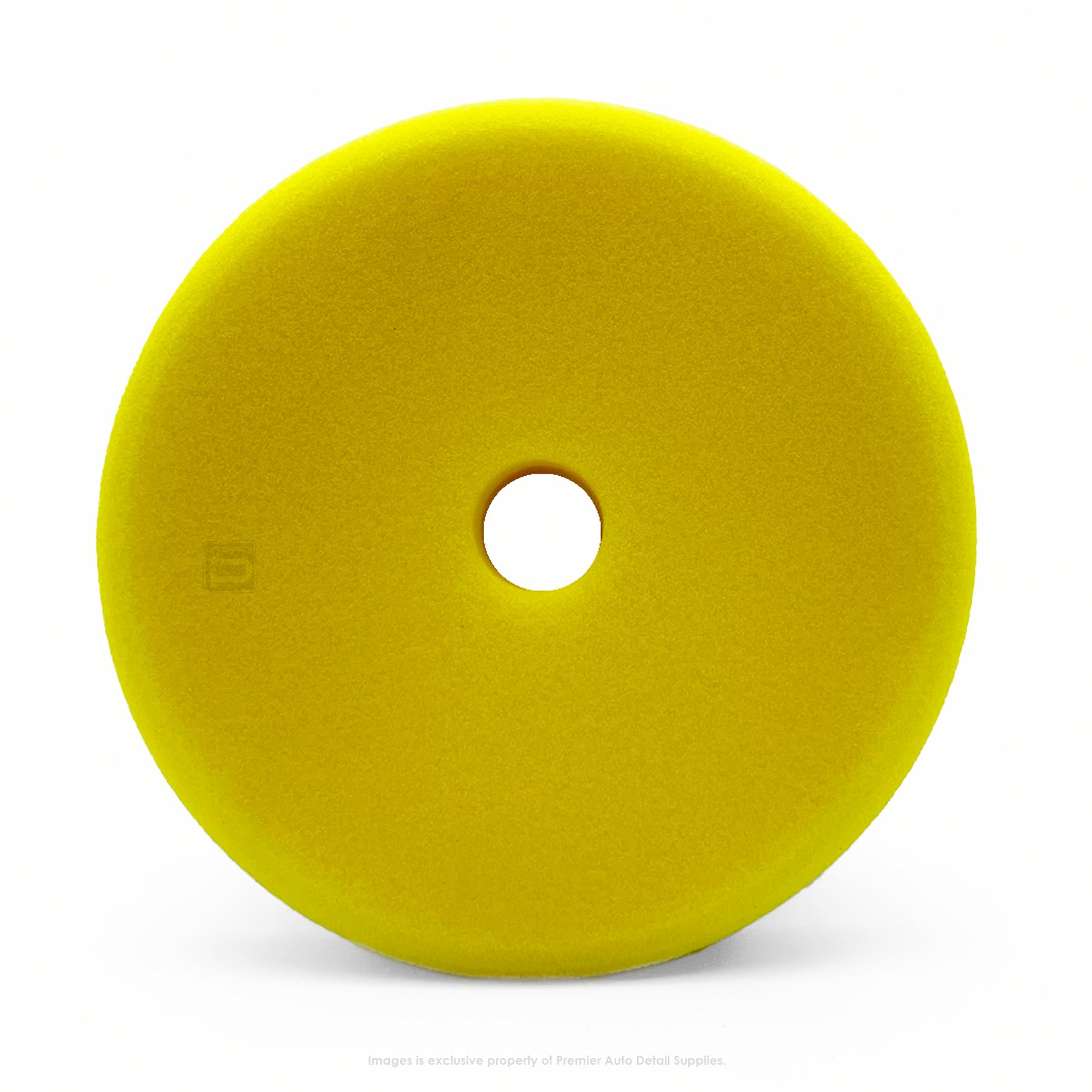 534EG | Buff and Shine | EdgeGuard Foam Pad, Yellow, Polishing, 5" / 130mm