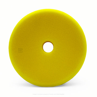 534EG | Buff and Shine | EdgeGuard Foam Pad, Yellow, Polishing, 5" / 130mm