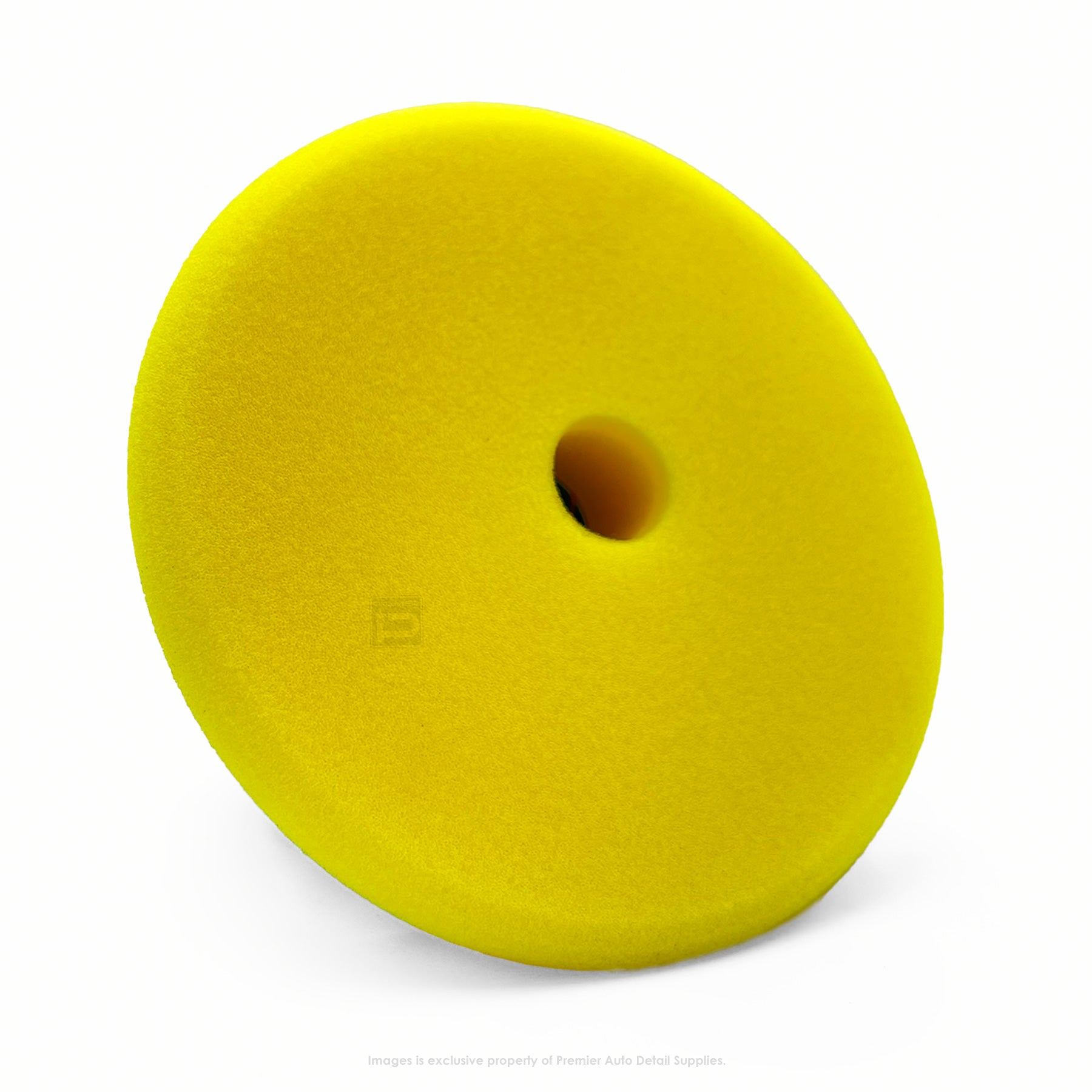 534EG | Buff and Shine | EdgeGuard Foam Pad, Yellow, Polishing, 5" / 130mm