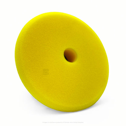 534EG | Buff and Shine | EdgeGuard Foam Pad, Yellow, Polishing, 5" / 130mm