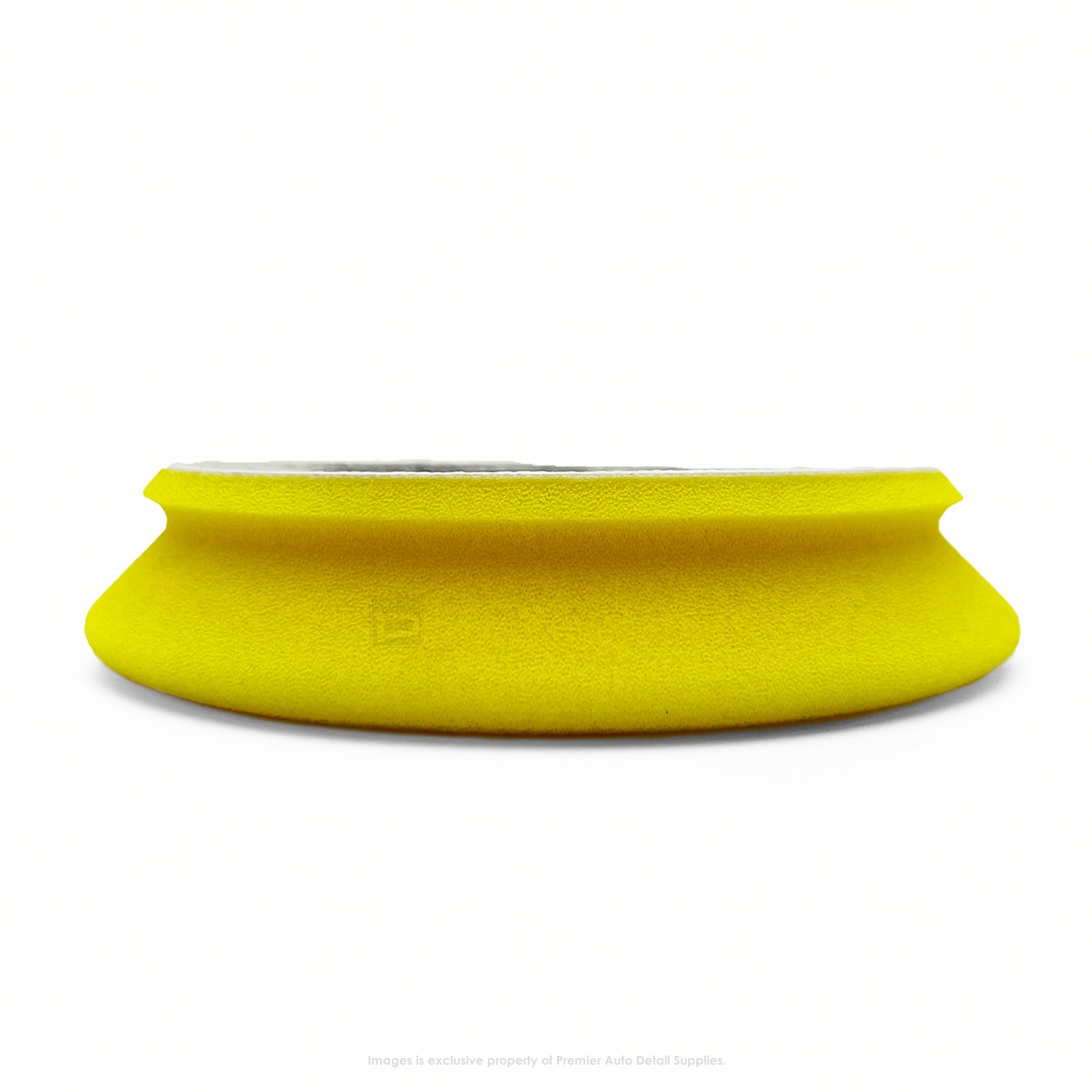 534EG | Buff and Shine | EdgeGuard Foam Pad, Yellow, Polishing, 5" / 130mm