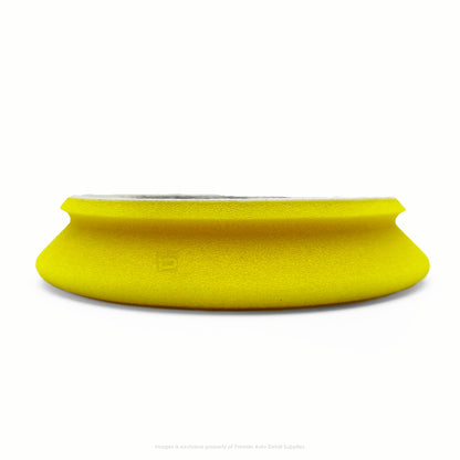 534EG | Buff and Shine | EdgeGuard Foam Pad, Yellow, Polishing, 5" / 130mm