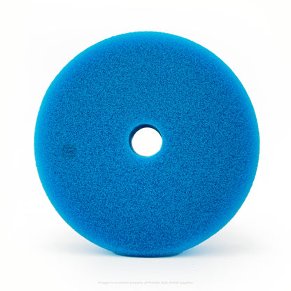 554EG | Buff and Shine | EdgeGuard Foam Pad, Blue, Heavy Cut, 5" / 130mm