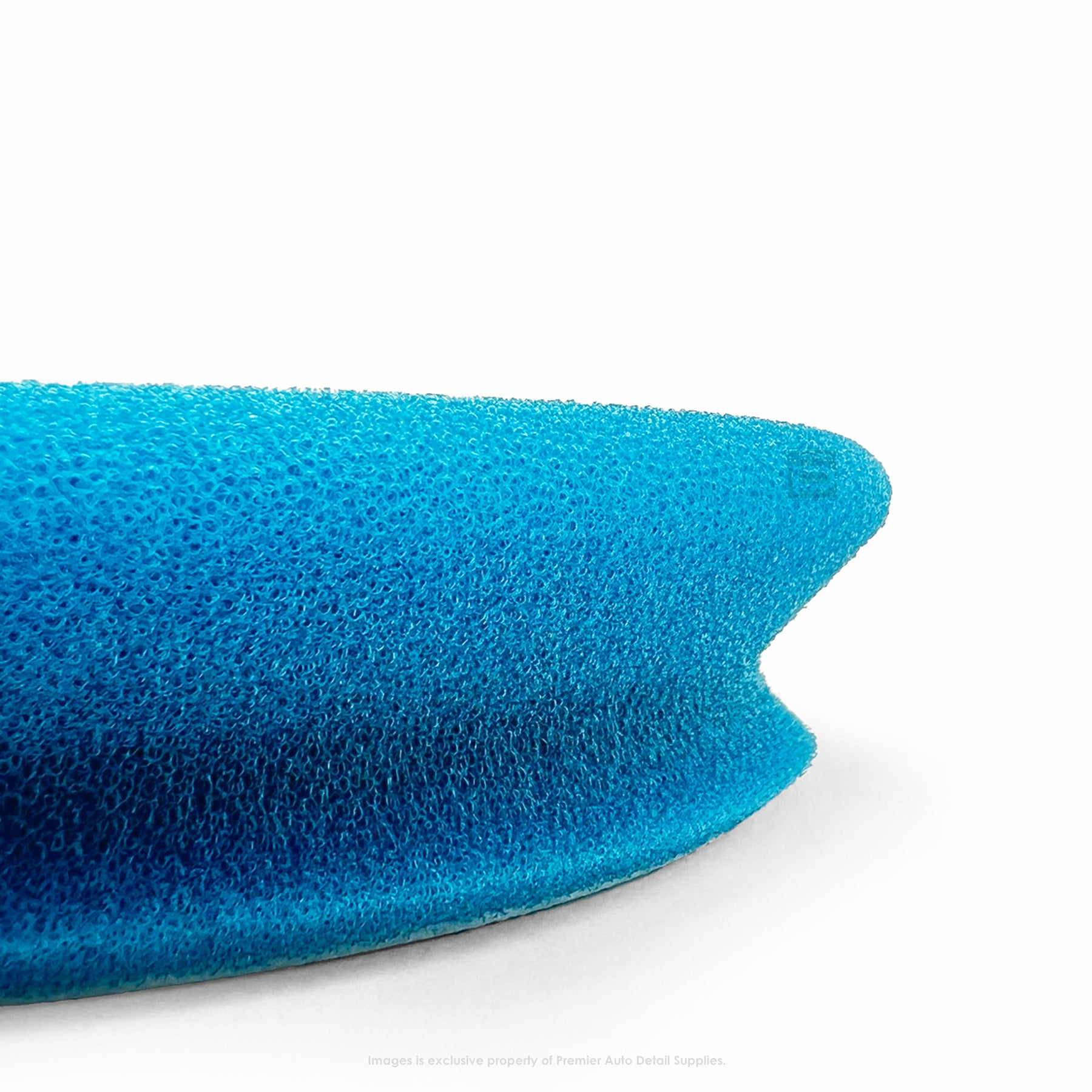 554EG | Buff and Shine | EdgeGuard Foam Pad, Blue, Heavy Cut, 5" / 130mm