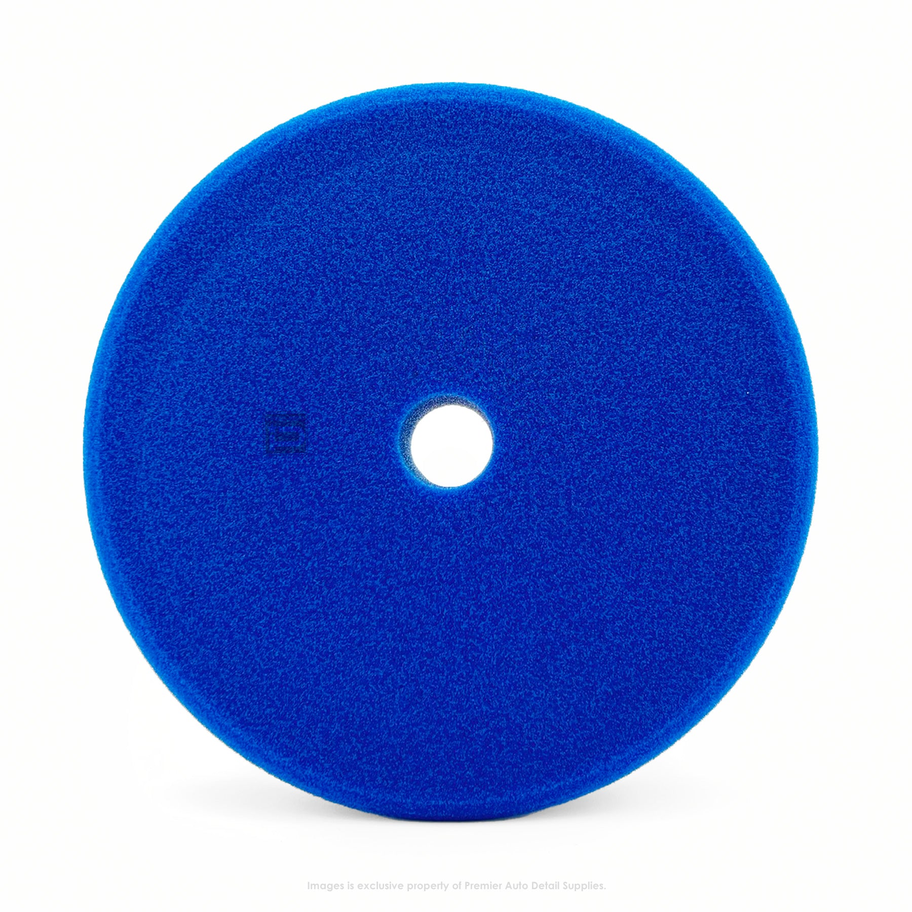 656EG | Buff and Shine | EdgeGuard Foam Pad, Blueberry, Heavy Polishing, 6" / 130mm