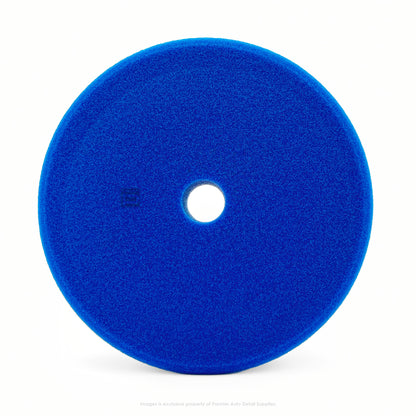 656EG | Buff and Shine | EdgeGuard Foam Pad, Blueberry, Heavy Polishing, 6" / 130mm