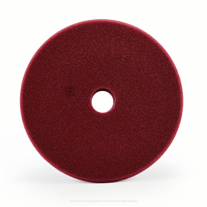572EG | Buff and Shine | EdgeGuard Foam Pad, Maroon, Medium Cut, 5" / 130mm