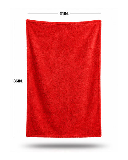 Premium Twisted Loop Microfiber Drying Towel