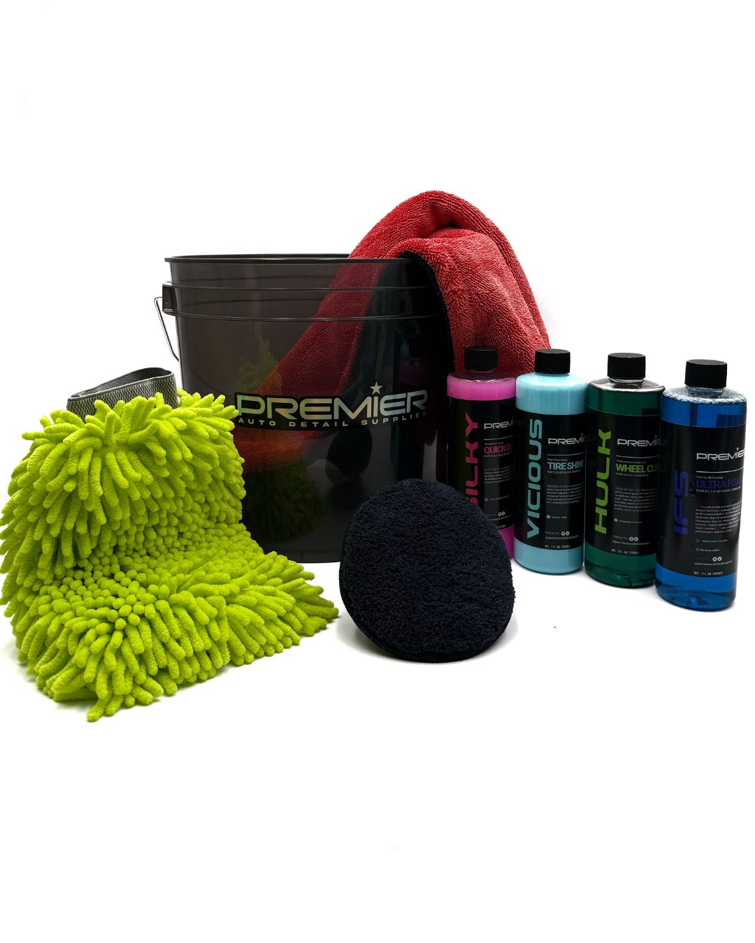 Exterior Wash Bundle