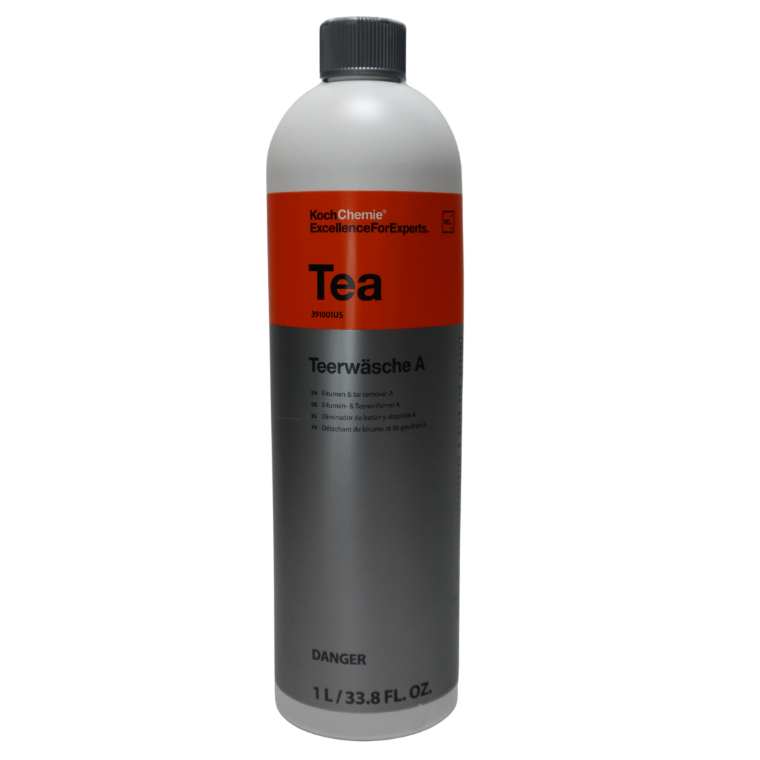 Tea- Teerwasche A