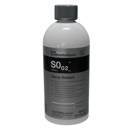 S0.02- Spray Sealant