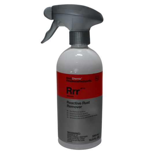 Rrr- Reactive Rust Remover