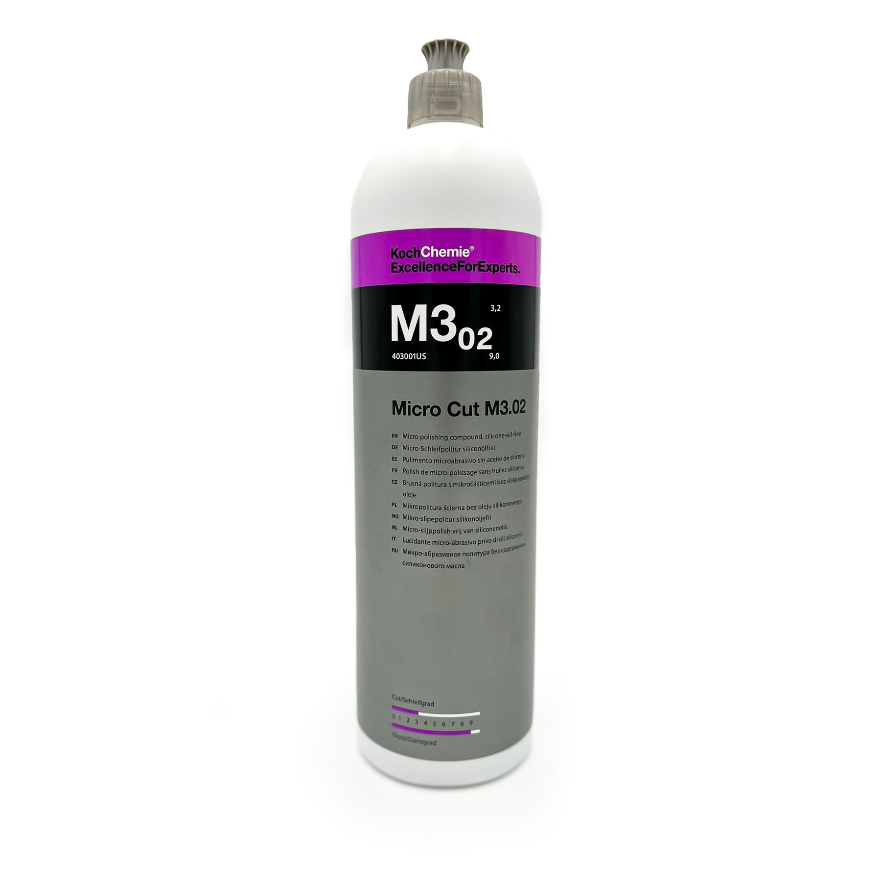 M3-02 | Micro Cut & Finish - Koch Chemie