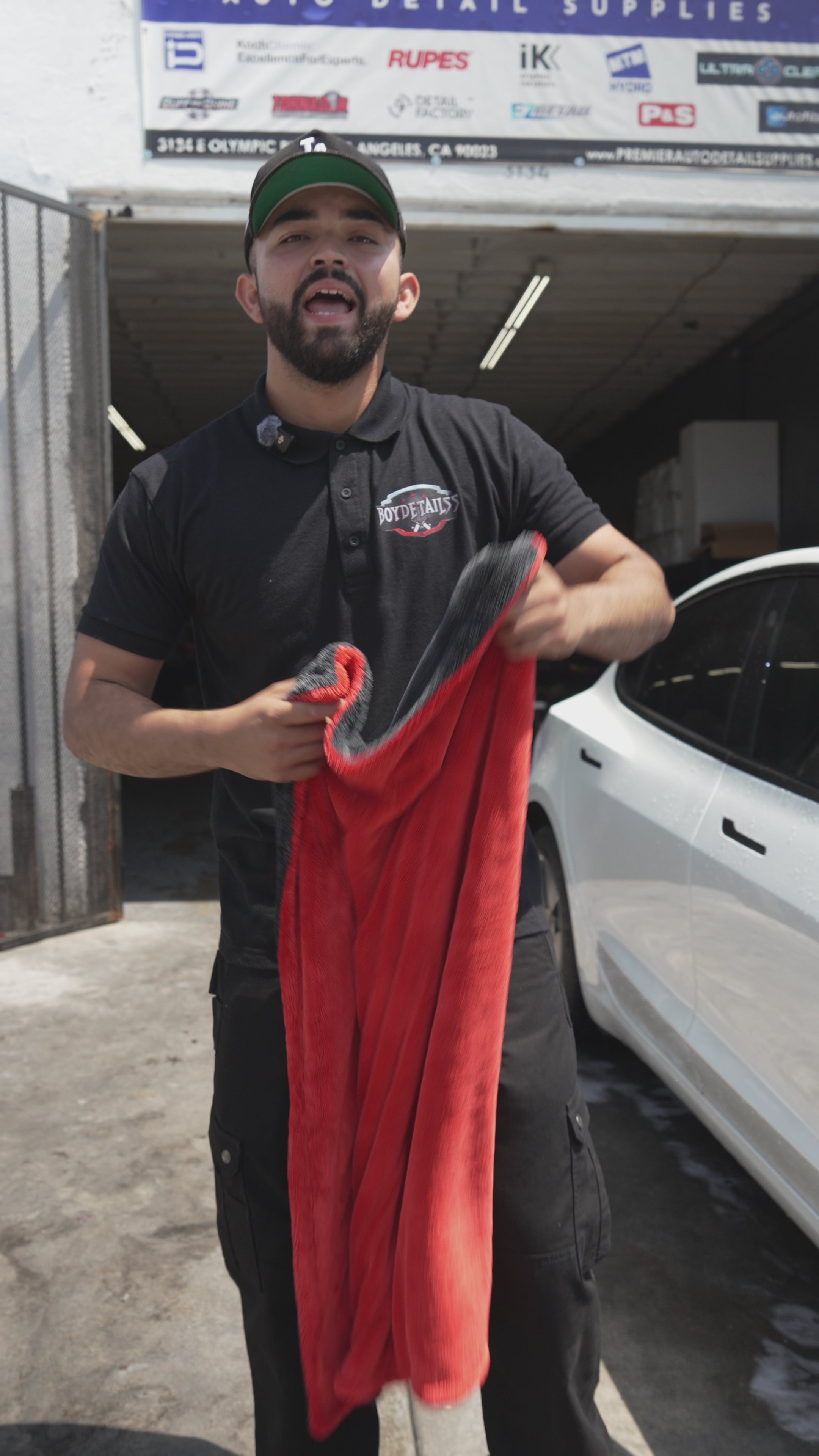 Premium Twisted Loop Microfiber Drying Towel
