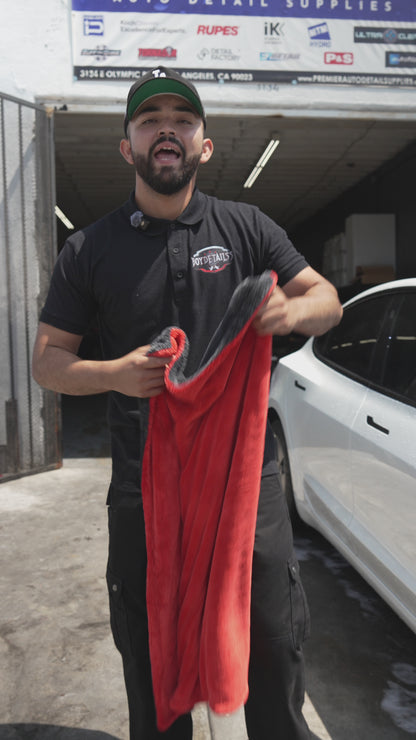 Premium Twisted Loop Microfiber Drying Towel